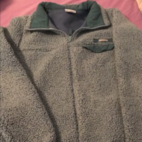 blue columbia jacket - Picture 2 of 2